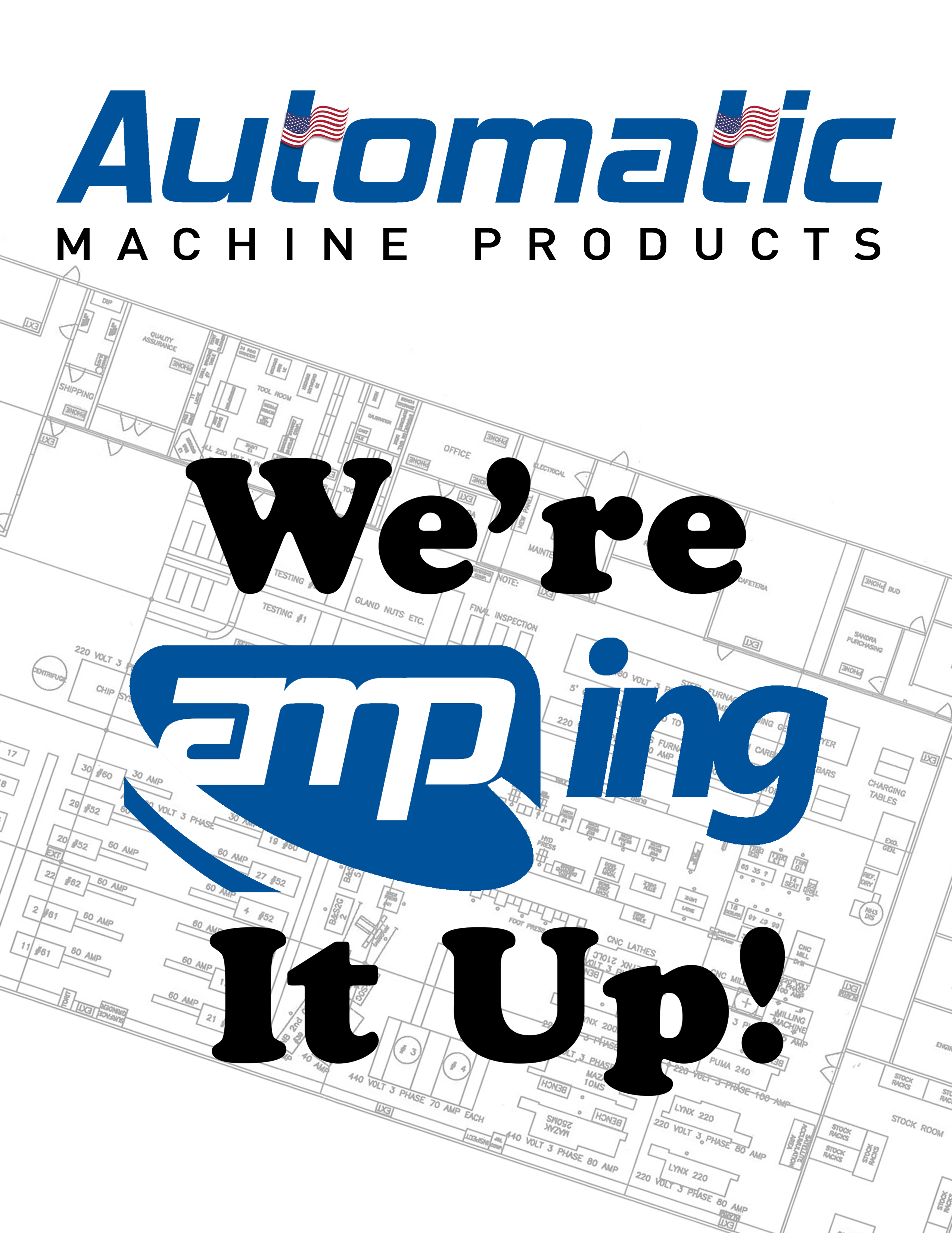 AMP automatic machine products cover