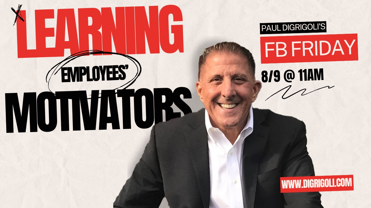 Employee motivation training graphic